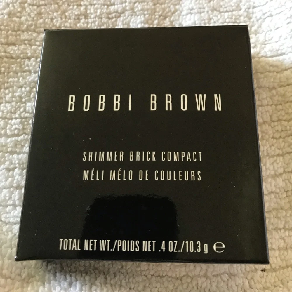 Bobbi Brown Shimmer Brick Compact Pink
